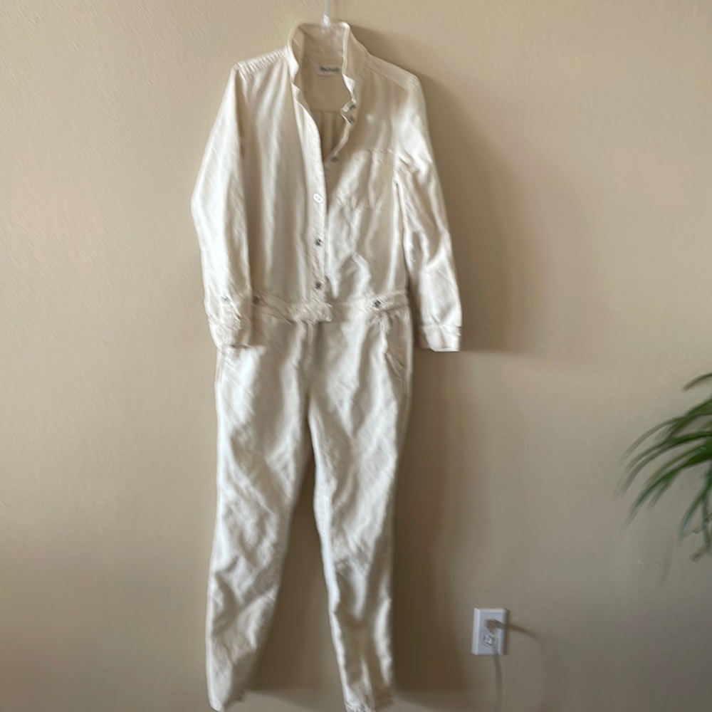 Madewell button front boiler suit. Good condition. No stains. Size S.